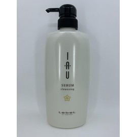 Lebel IAU Serum Cleansing Hair Shampoo - 600 ml (Harajuku Culture Pack)