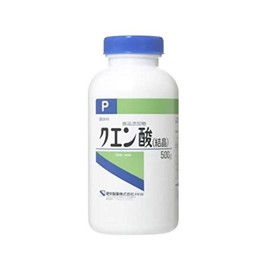 [Set of 2] Citric Acid, 17.6 oz (500 g)