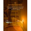 L LOHAS LED Amber Night Light, 2 Pack, Night Lights