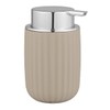 WENKO Agropoli Soap Dispenser Beige