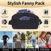 Bum Bag Fanny Pack Men Women Large Capacity,Waterproof Bumbags with