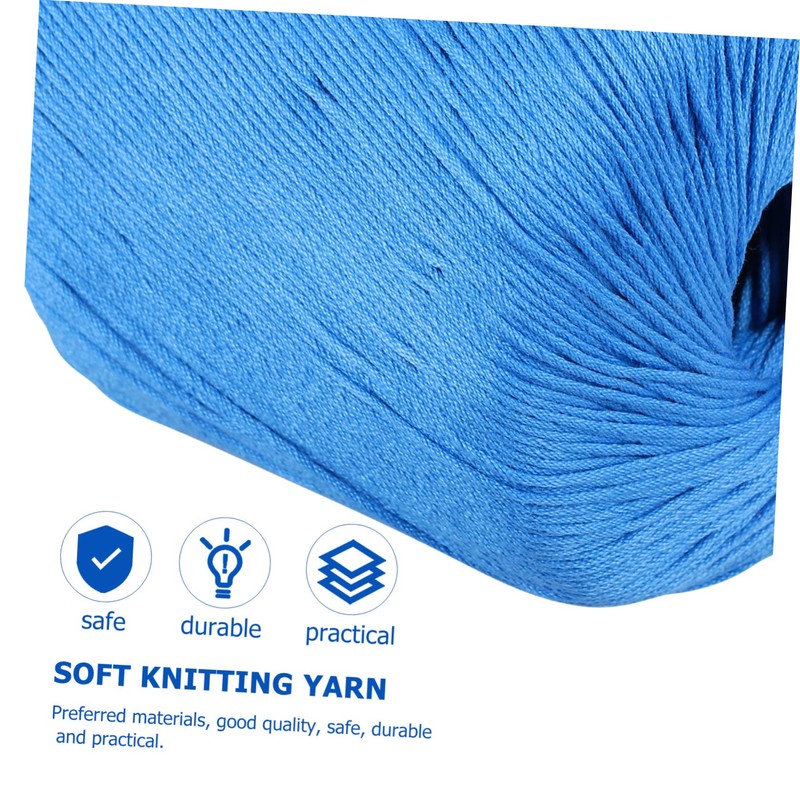 SEWACC 1roll Cotton Rope for DIY Crafts Soft and Macrame