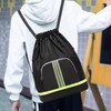 Fadcaer Drawstring Backpack Sports Gym Bag,Printed Gym Drawstring Bag with
