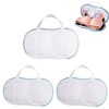 Bra Wash Bag Set of 3 Mesh Laundry Washing Bags