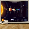 TOMOZ Universe Solar System Tapestry, Educational Science Tapestry Poster for