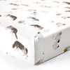 Stretch Ultra Soft Jersey Knit Fitted Crib Sheets Set 2