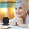Gatuida 8pcs Earphone Storage Bag Headphone Case for Earbuds and