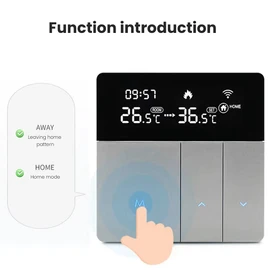 Roarrter AVATTO Tuya WiFi Smart Thermostat Temperature Controller 100-240 V Remote Electric Control,Google Home Yandex