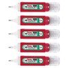 PENTEL Pentex ZLC31-W Correction Pens Fine Tip 12ml (Pack of