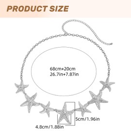 TELAIN Gold Belly Chain Chain Belt with Sun Charm, Fashionable Body Chain and Waist Chain, Elegant Hip Chain for Party, Festival or Daily Outfit