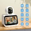KEENLUK 4.3" Smart Home Camera: 1080P HD Video, Two-Way Video