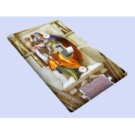 Michelangelo Delphic Sybil Switchplate - Switch Plate Cover