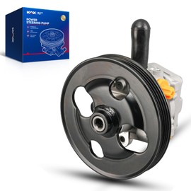 KAX Power Steering Pump Compatible with 1999-2005 Grand Vitara, 2002-2006 XL-7, 2001-2004 Tracker 2.5L, Replace# 21-5269