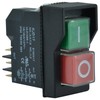 Push Button Switch Compatible with DKLD LDZ-6-4 6-pin 18A 127V