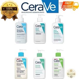 No Brand Renewing SA Cleanser，Blemish Control Cleanser，Foaming，Hydrating Cleanser，SA Smoothing Cleanser，Acne Control Cleanser