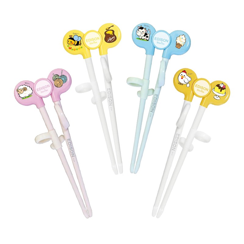 FUJIEI ED-004 Edison Chopsticks I 6.3 inches (16 cm), Left