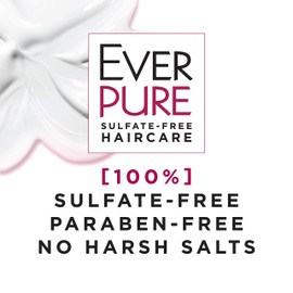 L'Oreal Paris Hair Care Ever Pure Sulfate Free Moisture Shampoo, 3 Count
