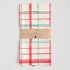 Minted Fun - Toalla de té a cuadros