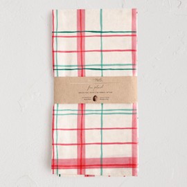 Minted Fun - Toalla de té a cuadros