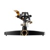 Lawn Pulsating Impact Sprinkler 300006, Medium Duty Decorative Metal Base