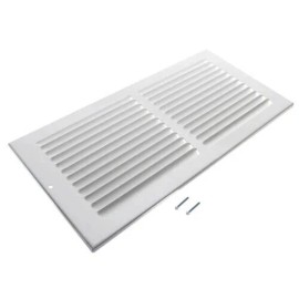 Hart & Cooley BFK-084 Filter Drier & White Return Air Grille