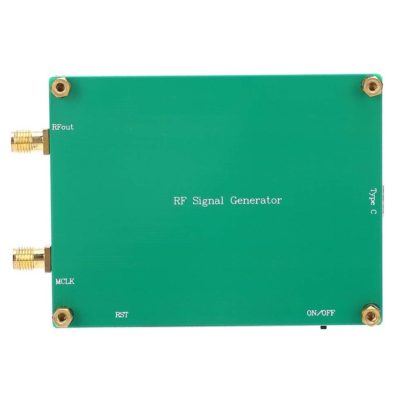 RF Signal Generator Module Full Touch Screen Low Noise Frequency