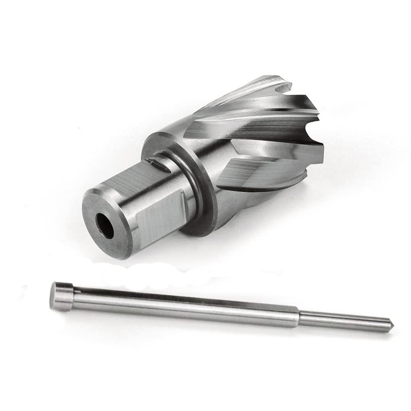 OSCARBIDE Annular Cutter 1-1/8 inch Cutting Diameter 1 inch Depth