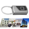 Smart Fingerprint Recogonizer Padlock Semiconductor Fingerprint Induction Lock