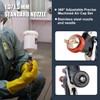 AeroPro R500 LVLP Air Spray Gun with 1.3/1.5mm Nozzles &