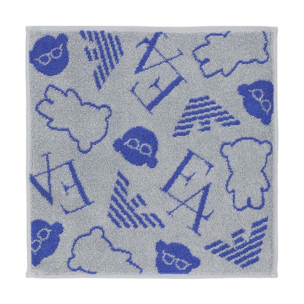 Emporio Armani 02340020 Logo EA Manga Bear Pattern, 100% Cotton,