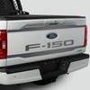 Putco Ford F-150 Tailgate Lettering Kit - Stainless Steel -