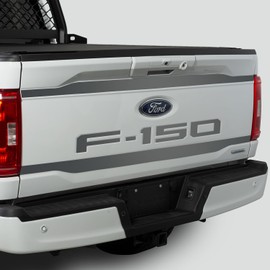 Putco Ford F-150 Tailgate Lettering Kit - Stainless Steel - Fits Ford F150 2021-2025
