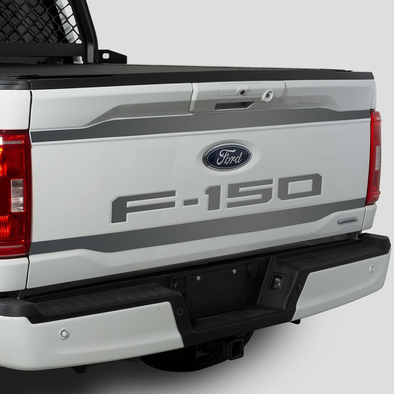 Putco Ford F-150 Tailgate Lettering Kit - Stainless Steel -