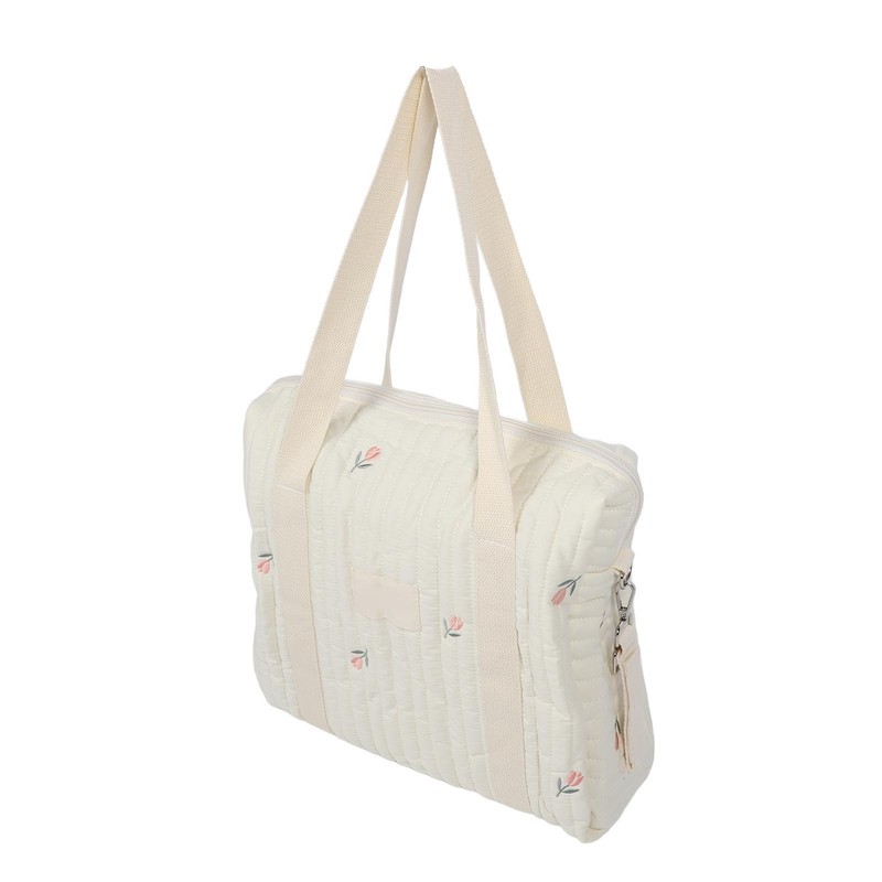 Baby Stroller Storage Bag Large Capacity Multifunctional Cotton Stroller Hanging