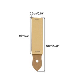 PATIKIL Sketch Sandpaper, 5 Pack Pencil Pointer Sandpaper Pencil Lead Sharpener Grinder for Art Sketching Drawing Writing