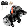 Ignition Assembly, Lock Cylinder Switch & Cylinder Housing, with Keys,
