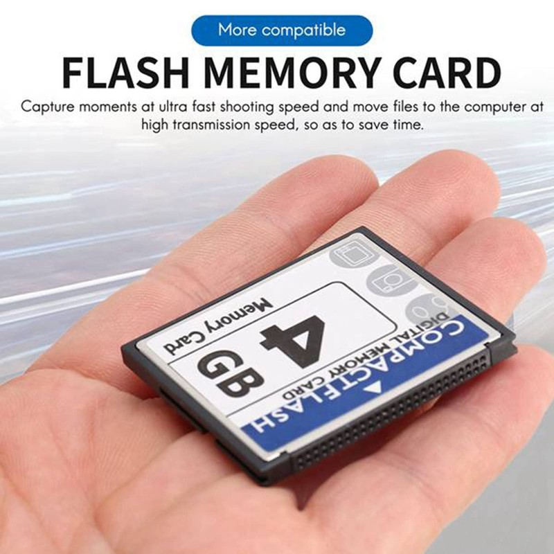 Aswalling Professional 2GB Compact Flash Memory Card for Camera, Advertising