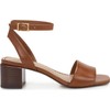 Vince Camuto Women's CARLISS Heeled Sandal, Golden Walnut, 11