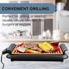 Complete Cuisine CC-SG2200 Smokeless Grill, Indoor Electric Grill, Aluminum Grill