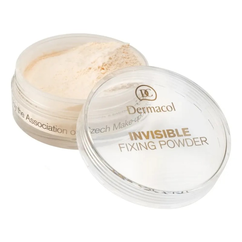 Polvo Fijador Dermacol Light Mate Larga Duración 13.5g