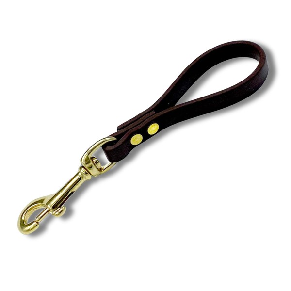 JIM HODGES DOG TRAINING Biothane Training Tab Leash for Dogs,