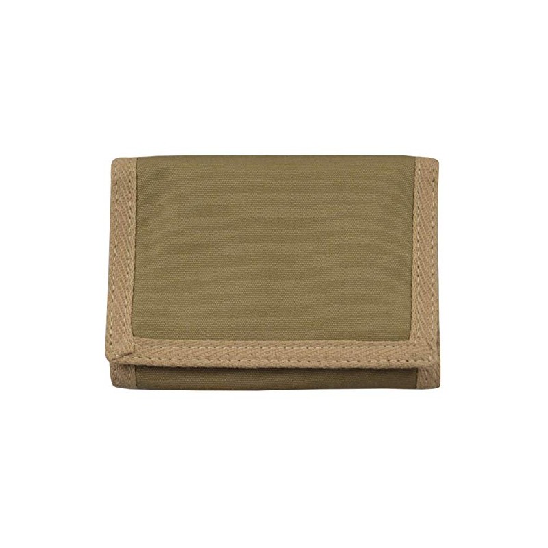 Spaß Kostet Purse with Sew-On Sayings, Hard to Educate, olive