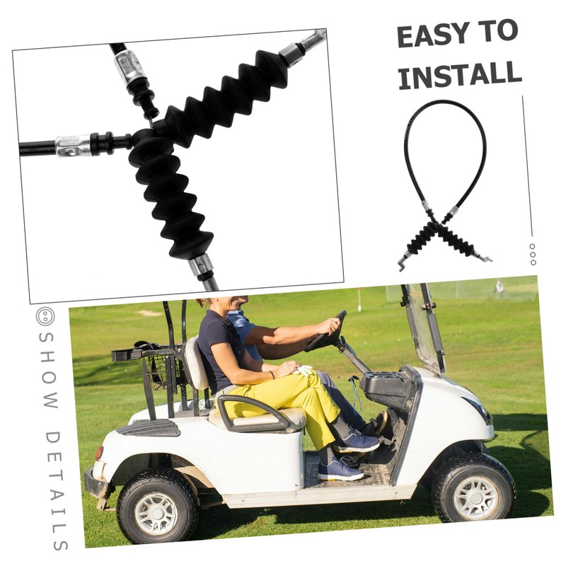 Kisangel Upgrade Your Golf Cart Accelerator Controller Cable Throttle Cable
