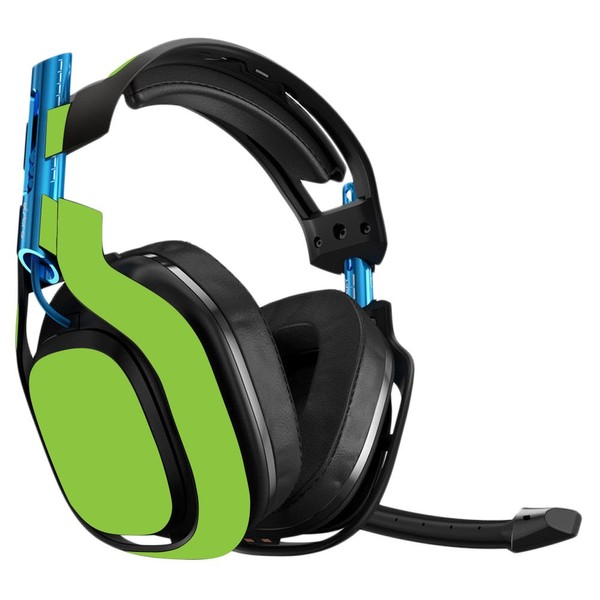 MightySkins Skin Compatible With Astro A50 Gaming Headset - Solid