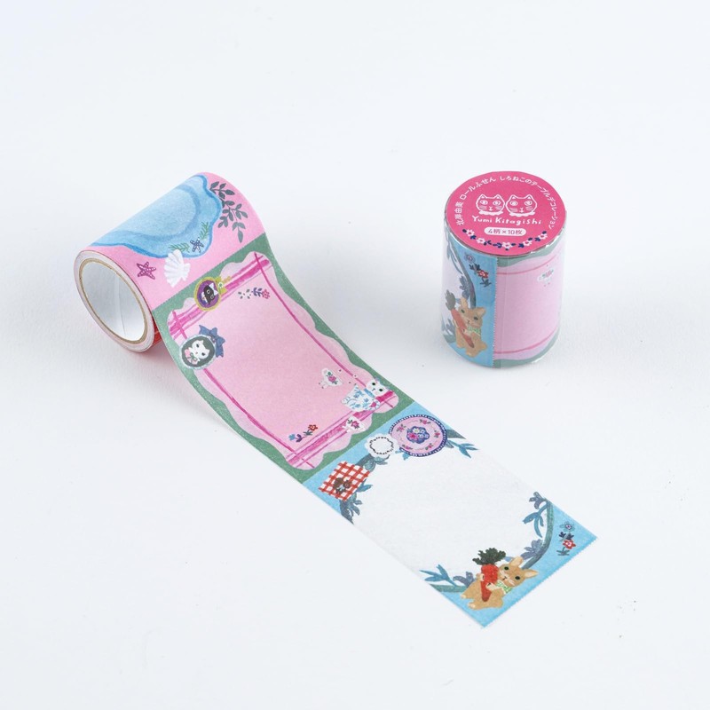 Nichichi Diary, Yumi Kitakishi, Roll Notebook, Shironekko Table Decoration, Notebook