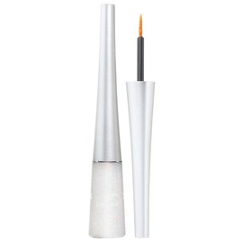 Yeuxtty Silver Liquid Glitter Eyeliner Long Lasting Eyeliner Glitter Liquid Liners Quick Drying Liquid Sparkly Glitter Metallic Eyeliner Eye Glitter Makeup for Women