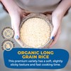 Lotus Foods Organic White Jasmine Rice - Jasmine Rice, Gluten