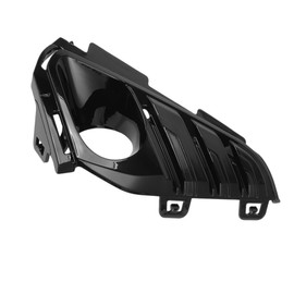 RATCHROLL Front Left Fog Light Grill for GMC Terrain 2018-2021 Front Lower Bumper Fog Light Cover Inserts No.23196307 ABS 1 Pc