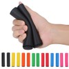 Bike Handlebar Grips, Soft Sponge Grips with End Cap for