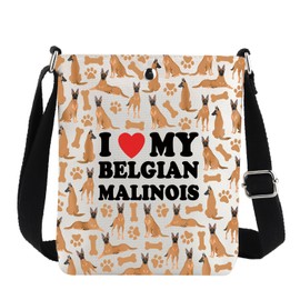 Belgische Malinois Umhängetasche Malinois Liebhaber Geschenke Belgischer Schäferhund Geschenke Malinois Besitzer Umhängetasche, Belgian Malinois Cb2, 111